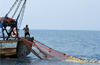 Fishing community sees ’conspiracy’ in deep-sea fishing notification.  As per press repo